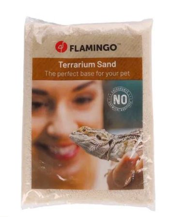 Terrarium Sand Caviar Hvit - 4kg
