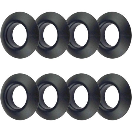 8-pack Kajakpaddla Droppringar för Kajak Kanot Rafting Paddlar Skaft