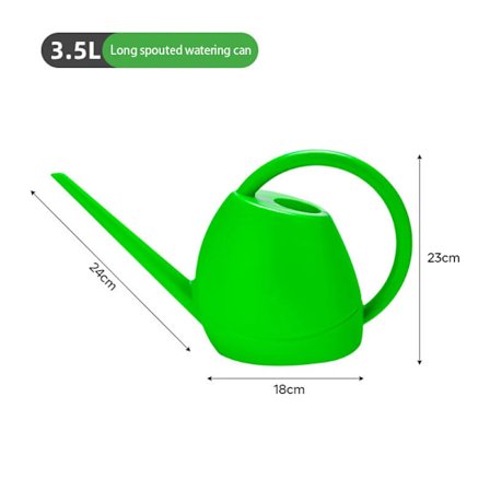 1,5L Kindergarten Vattenlek Barn Vattning Kan Med Lång Pip Vattning Kan