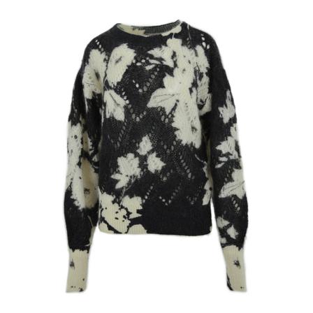 Twinset Sweater Sort, Dame