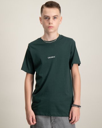 Les Deux Dexter T-Shirt Kids Vihreä T-paidat Pojat - Kids Brand Store