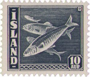 Island - AFA 214 - Ubrugt