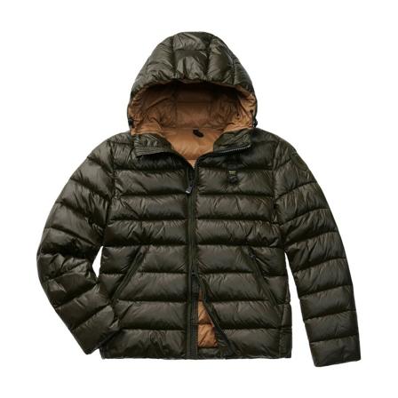 Blauer, Down Jackets Czarny, Mężczyzna, Rozmiar: 3XL
