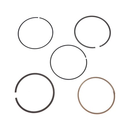 5 stk. YP300 300cc 72,5 mm Linhai dele stempelringe kit LH300 LH173MN ATV QUAD Kinesisk motorcykel motor reservedel Nihao motor