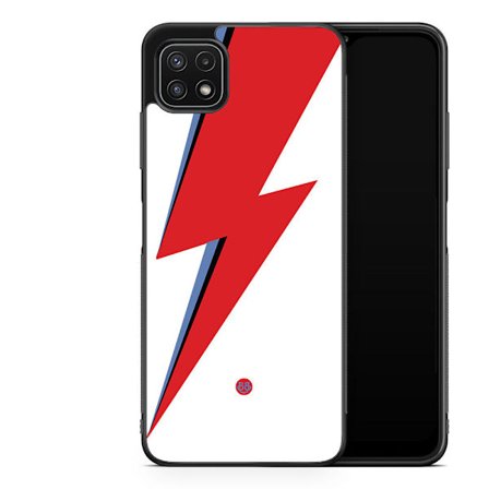 Bjornberry Skal Samsung Galaxy A22 5G -Bowie Blixt