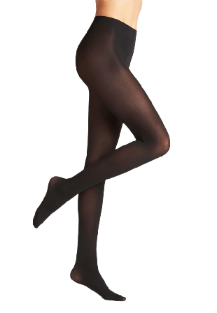 Falke Pure Matt 50 Den Tights Strumpbyxor Dam Svart XL