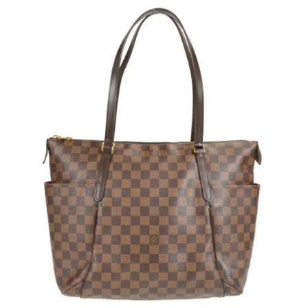 Louis Vuitton Vintage Pre-owned Canvas louis-vuitton-tasker Brun, Dame Vintage Tasker, Størrelse: ONE Size