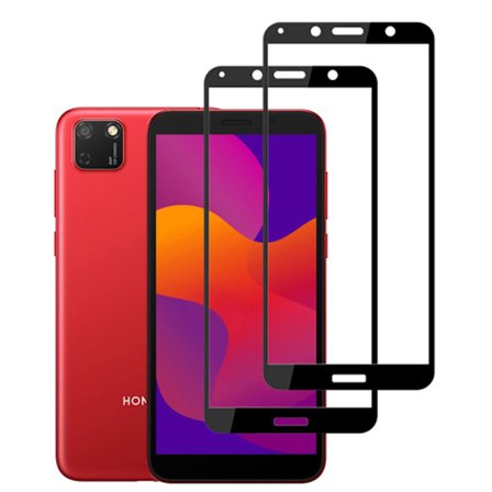 Huawei Y5p Skärmskydd 2.5D Ram 9H 0,3mm