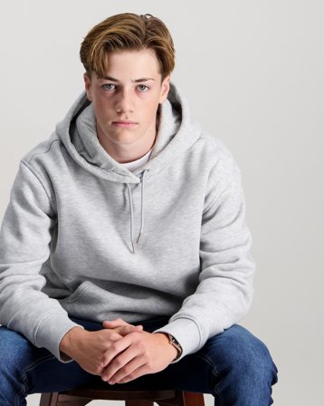 RYVLS The Core Hoodie Grijs Hoodies Jongens - Kids Brand Store