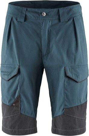 Klättermusen M's Grimner Shorts Midnight Blue-Raven