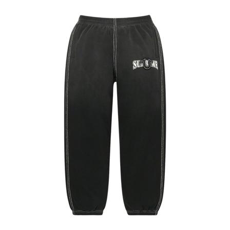 Supreme, Sweatpants Zwart, Heren, Maat:L