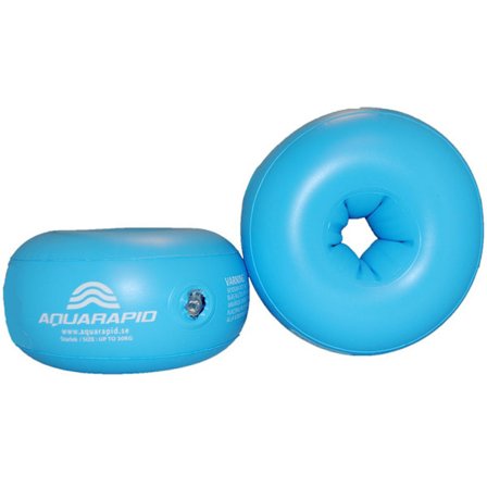 Aquaring armband -30 kg Crystal Blue