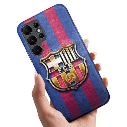 Samsung Galaxy S22 Ultra - Deksel/Mobildeksel FC Barcelona