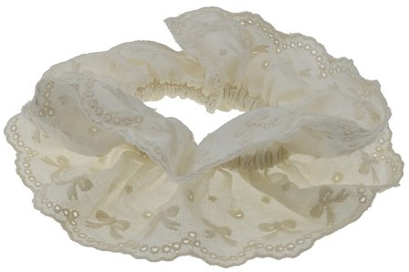 Senze Scrunchie Offwhite, Hår, Hårpynt, Scrunchies