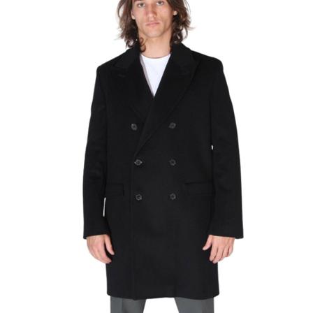 Department Five Coats Sort, Herre Uldfrakker