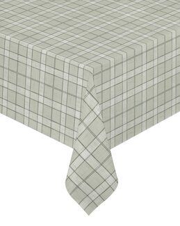 Voksdug Rune ternet metervare Grøn