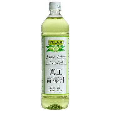 Limejuice Pelam Cordial 1L