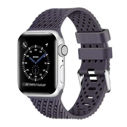 Apple Watch Series 5 40mm cool silikone Urrem - Grå