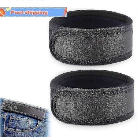 Beltbro Titan Elastisk bælte uden spænde til mænd, passer til 1,5 tommer bæltestropper, komfort 1 stk. zxin