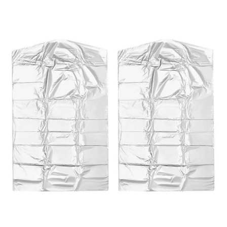 60 stk. Tøjvaskeposer Tøjbeskyttelse Støvbeskyttelse til Tøj Hængende Poser til Renseri