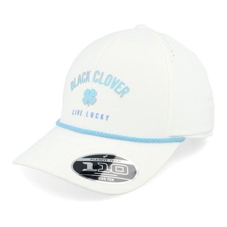 Black Clover - Blanc adjustable Casquette - Laguna 1 Sky Blue/White 110 Adjustable @ Hatstore