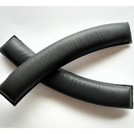 Øreputer / Hodebåndsputer for Sennheiser HD202 II HD437 447 4 svart hodepute