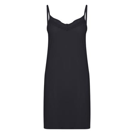 Saint Tropez, Fro SZ Dress Zwart, Dames, Maat:M