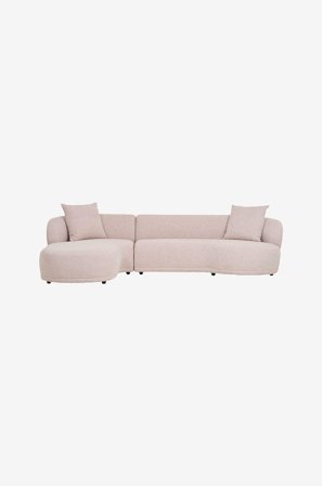 House Nordic - Lounge Soffa, Kingston - Beige - Soffor - Från Homeroom