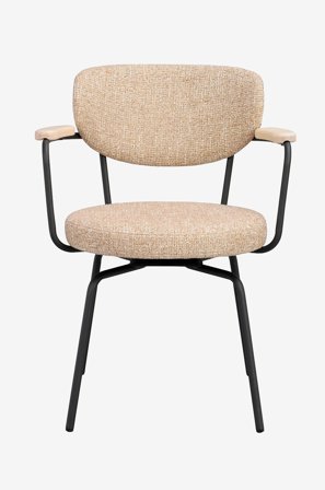 Rowico Home - Merrick lænestol, 2-p - Beige - Stole - Fra Homeroom