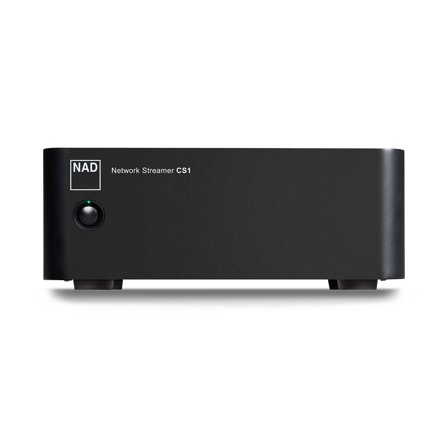 NAD CS1 Musikstreamer - Schwarz