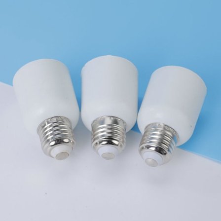 E27 Til E40 Sokkel Lyspære Sokkeladapter HVIT