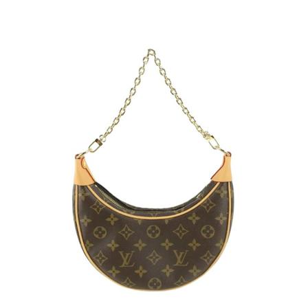 Louis Vuitton Vintage, Pre-owned Canvas louis-vuitton-bags Bruin, Dames, Maat:ONE Size
