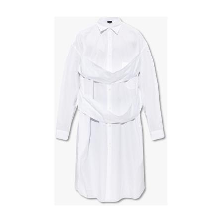 Comme des Garçons Long shirt Hvid, Herre Skjorter