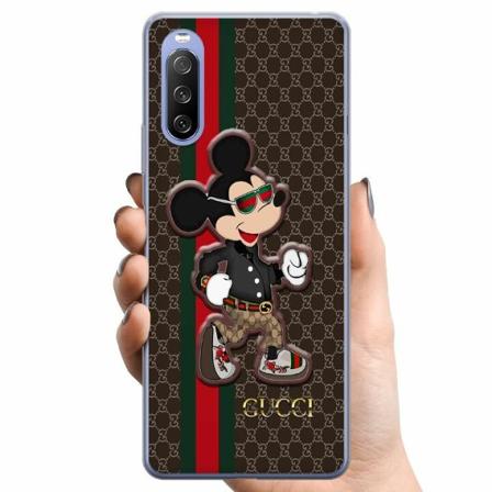 Sony Xperia 10 Iii Lite Tpu Mobilskal Cc Happy Mouse