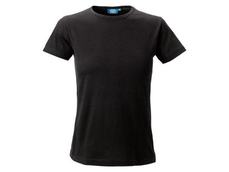 SOUTH WEST T-shirt Venice GOTS dam svart XS - Lyreco - Yrkeskläder - T-shirts och toppar - T-shirts