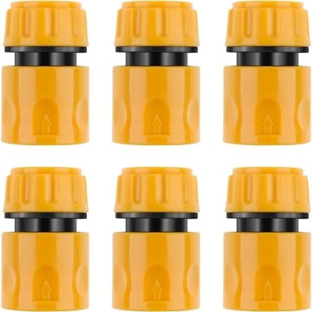 (pow yeah!) Delar Hankoblinger Hageslange Rørskjøt Forlengelse (Hurtigkobling)