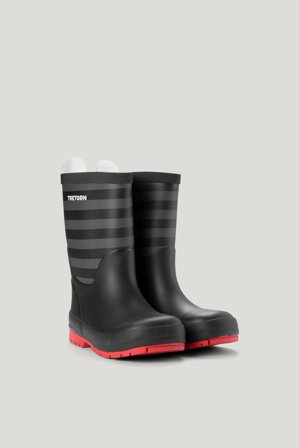 Tretorn Gränna — Gummistövel Barn — Svart | Ytterkläder, Gummistövlar, Jackor & Regnkläder för Dam, Herr & Barn