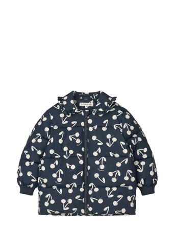 Liewood Anemone Long Jacket - Navy - 116