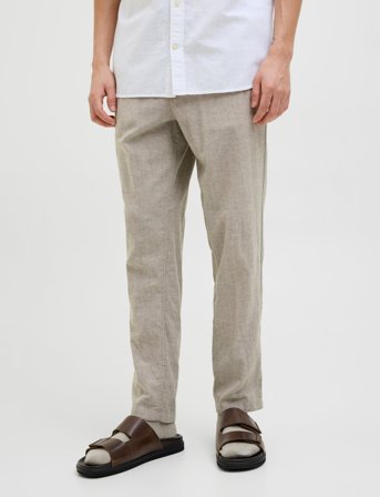 Jack & Jones Jpstace Breeze Jogger Sn - Beige - S