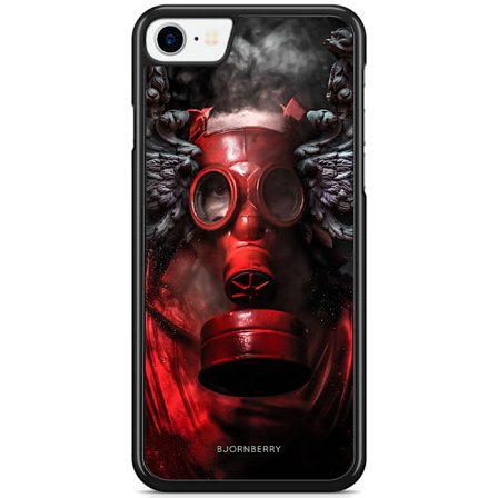 Bjornberry Skal iPhone SE (2020) - Gas Mask