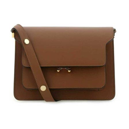 Marni, Cross Body Bags Bruin, Dames, Maat:ONE Size