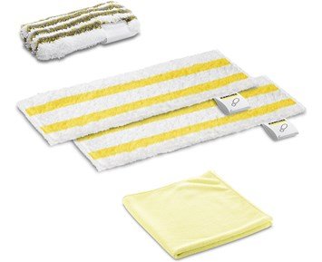 Kärcher-Mikrofiberkluter til baderom EasyFix-Rengjøringskluter for damprengjøring-Home & Household Consumables-Dampvasker