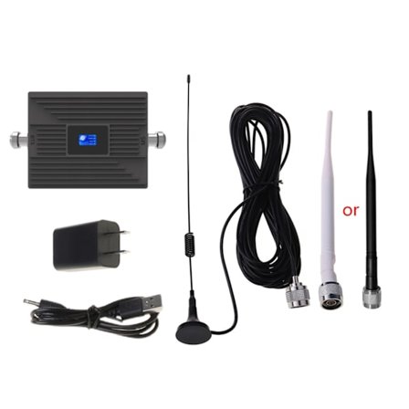 Repeater 2G 3G 4G-Mobilförstärkare Antenn Mobil DCS-Signal Booster Repeater