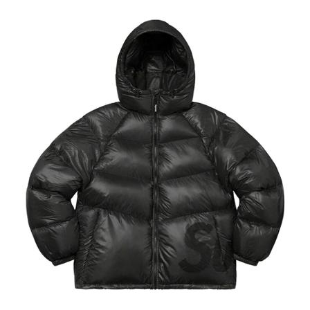 Supreme Down Jakke Sort, Herre