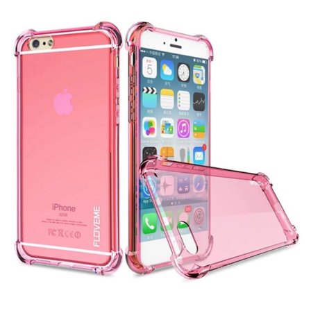 Silikonskal med Stötdämpande Funktion - iPhone X/XS FLOVEME