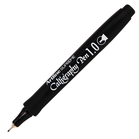 Artline Supreme Calligraphy Pen 3.0 mm Black