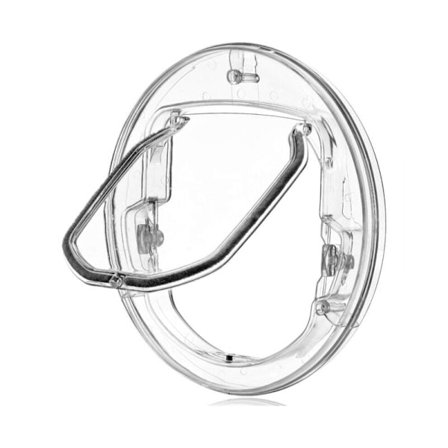 Kattelem, låsbar kattelem, til indvendige og udvendige døre, væg eller skjult kattebakke, hurtige og nemme installationsinstruktioner medfølger