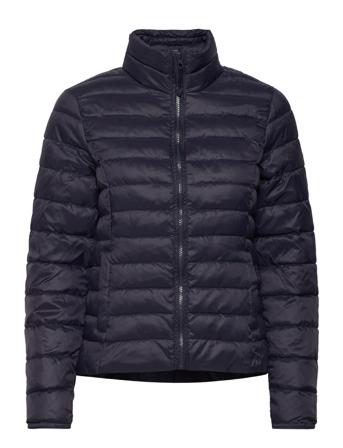 Onlnina Quilted Jacket Otw Blue ONLY