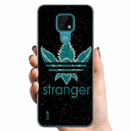 Motorola Moto E7 Tpu Mobilskal Stranger Things
