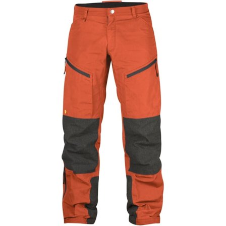 Fjällräven Men's Bergtagen Trousers Men hiking trousers Orange 54